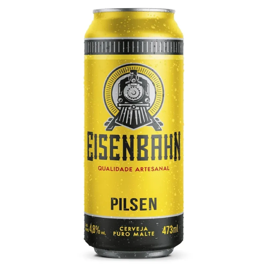 EISENBAHN LATÃO - 473ml