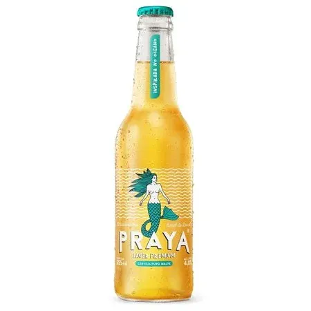 PRAYA LAGER PREMIUM LN 330ml