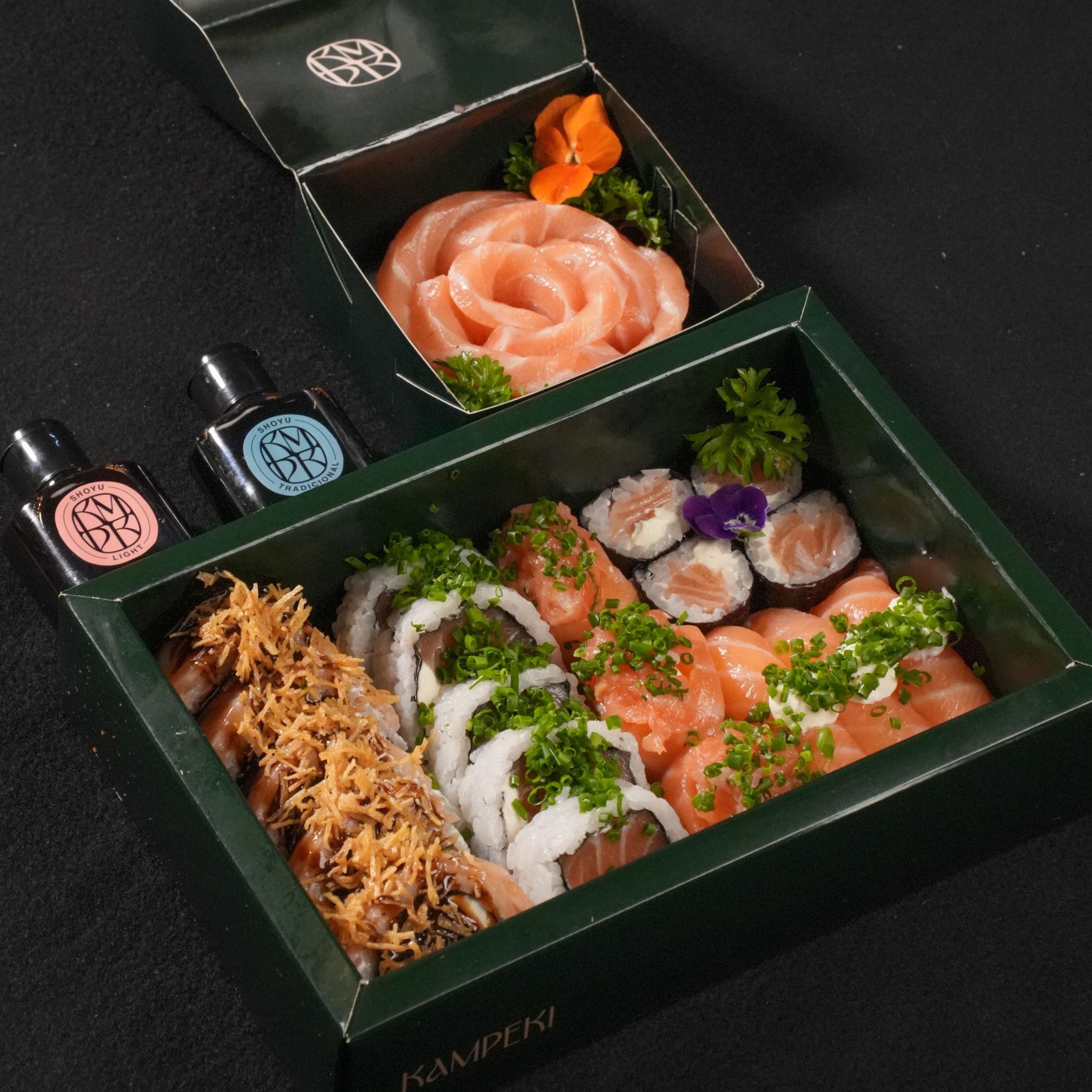 Meio Combo Salmão (26 peças) 