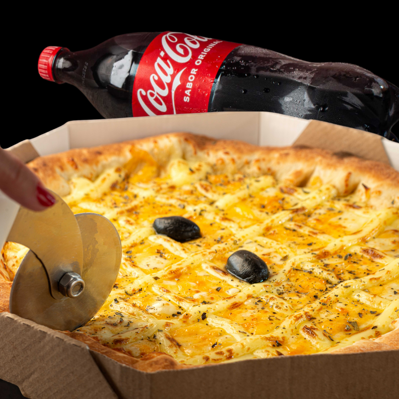 Combo Grande + Bebida 1,5l