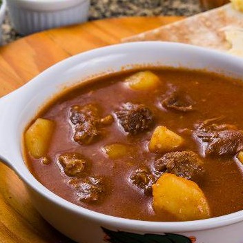 Sopa para 2 pessoas - 1 Litro