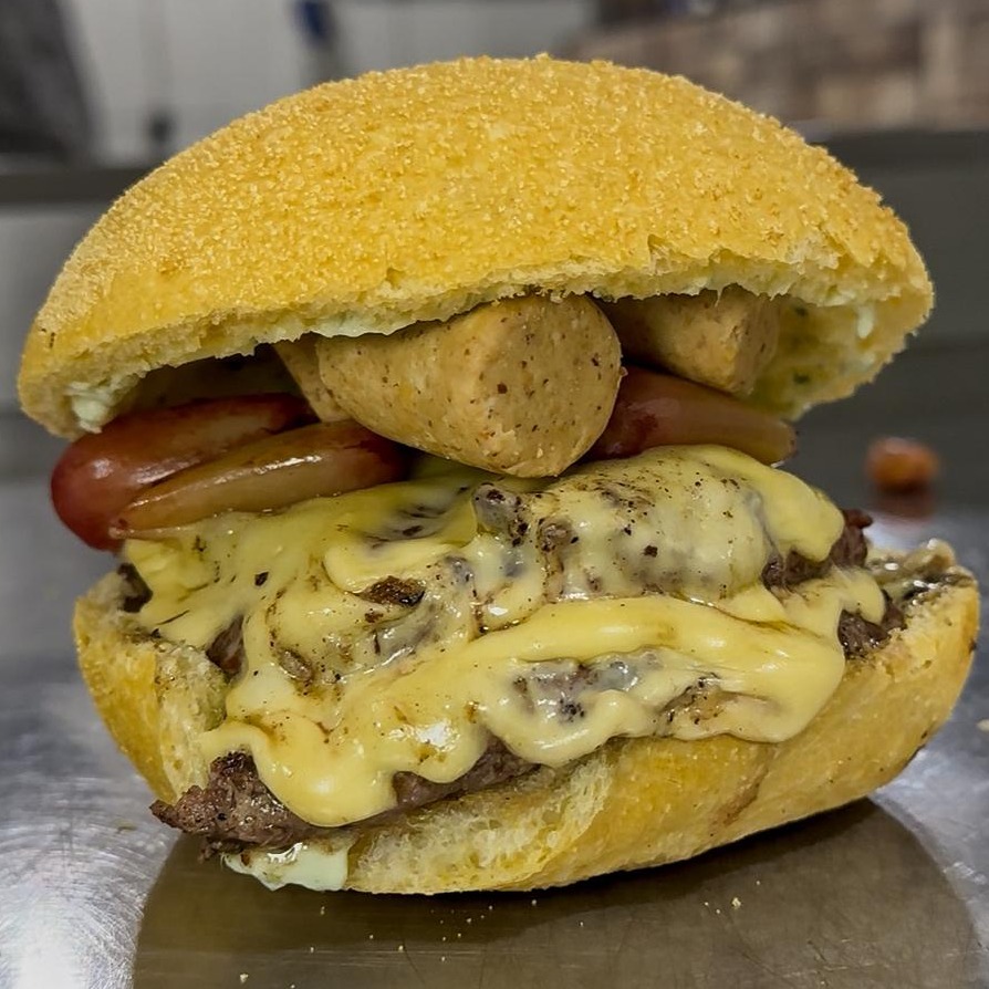 Hambúrguer de São João 