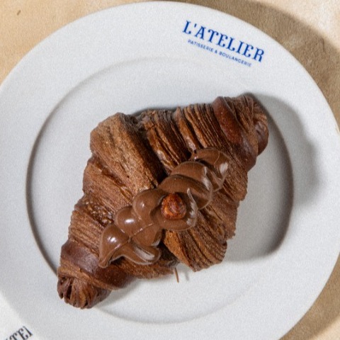 Croissant de Nutella