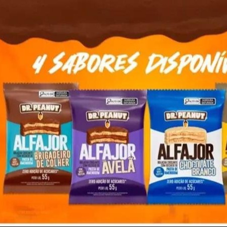 Alfajor Dr. Peanut - 55g