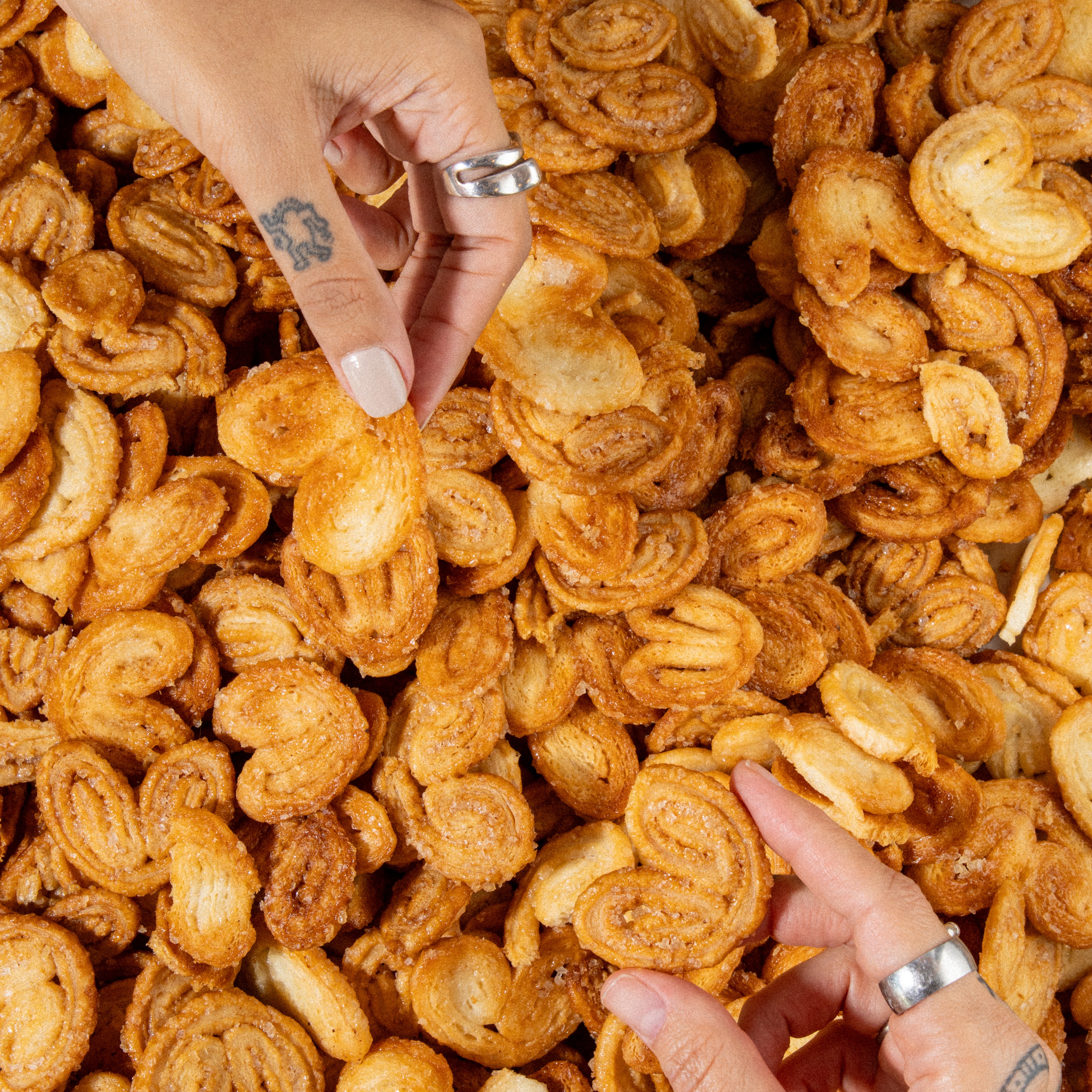 Mini Palmier  | 100gr