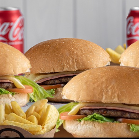 TRIO PATROPI 4 Pessoas: 4 + 4 + 1