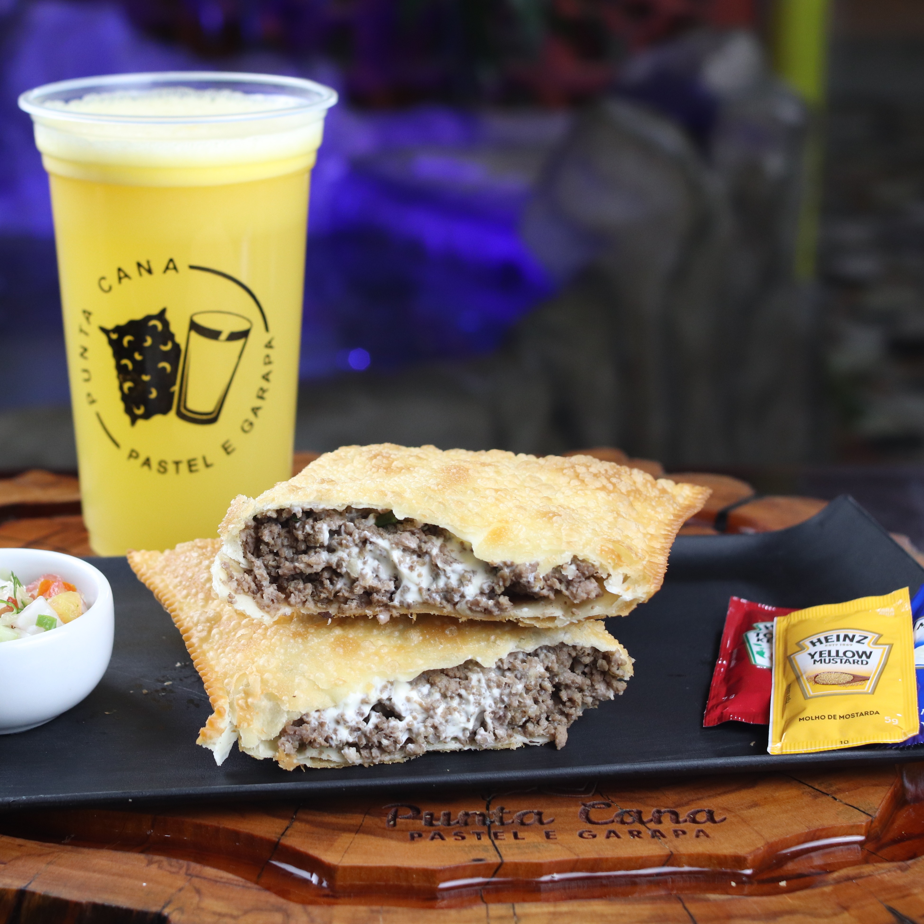 Carne com Cream Cheese