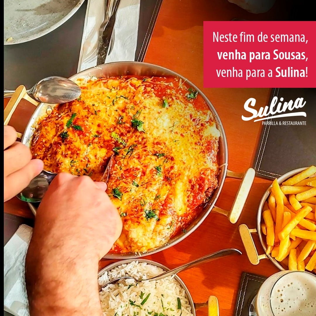 Filé de Frango á Parmegina P/1 Pessoa