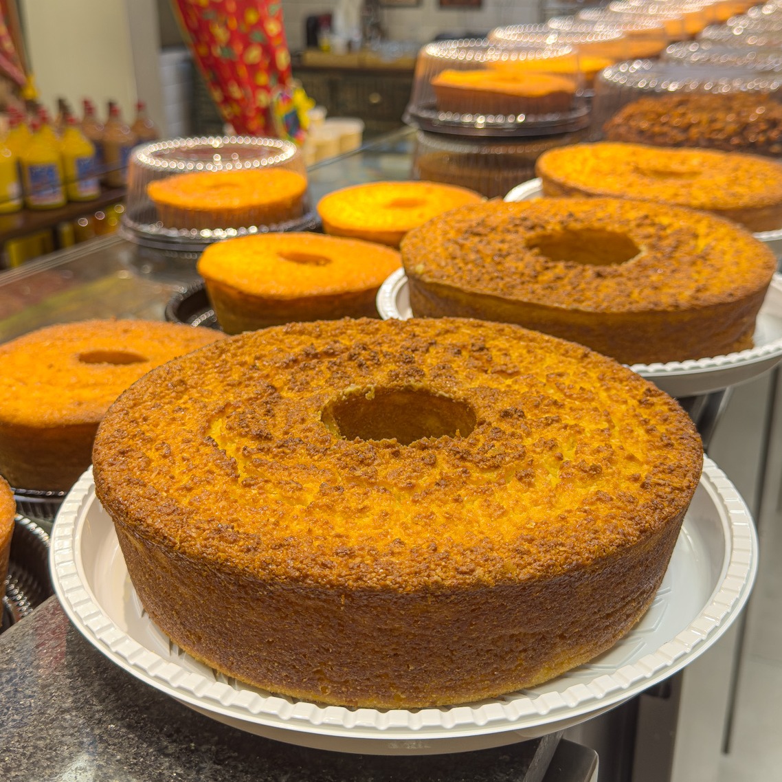 Bolo de Macaxeira