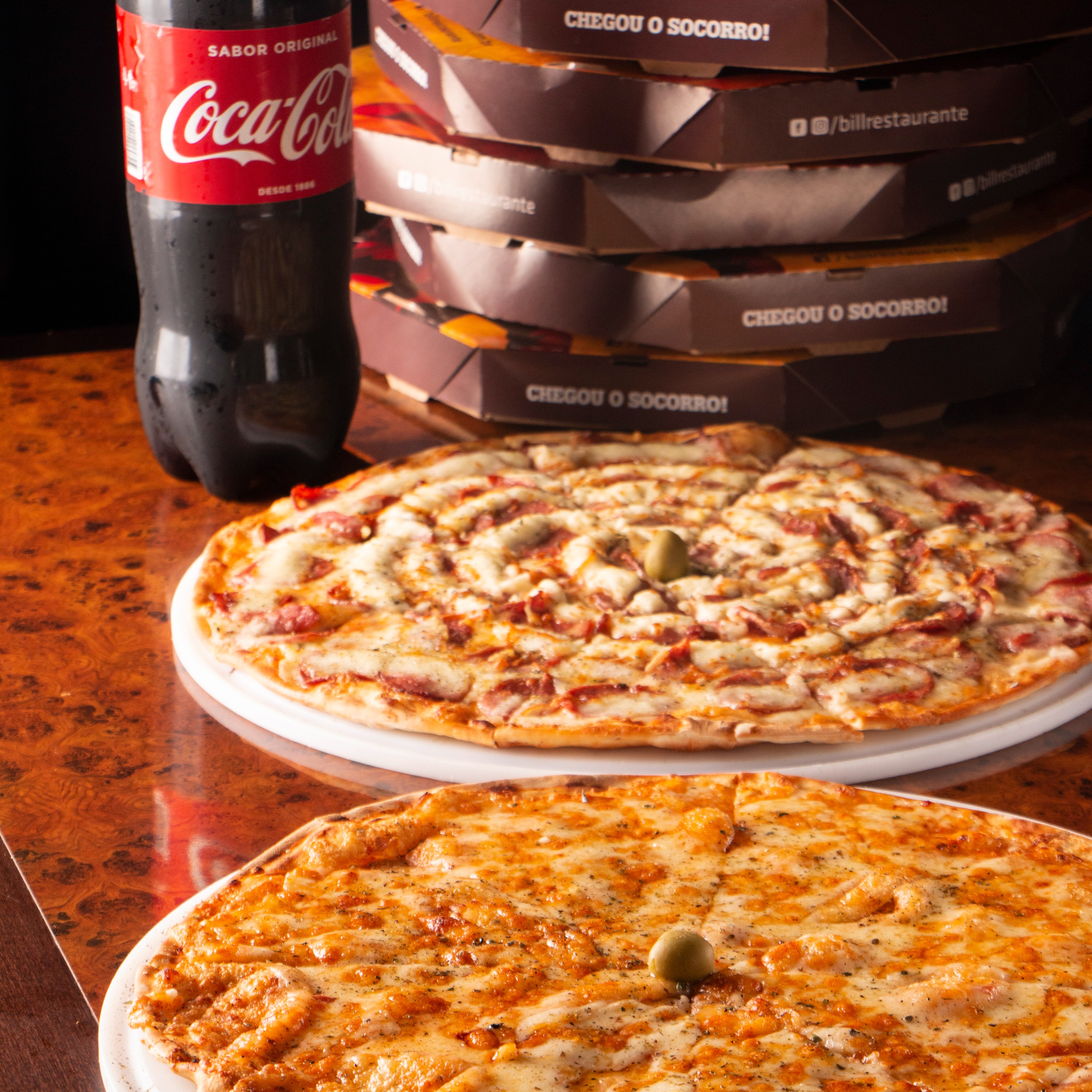 Mega combo de pizzas