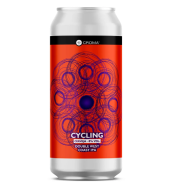 LATA CYCLING - 8% ABV 473ML
