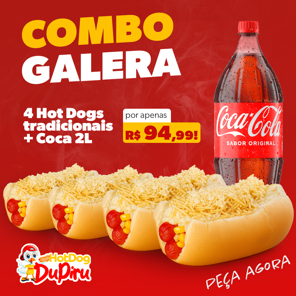 COMBO GALERA