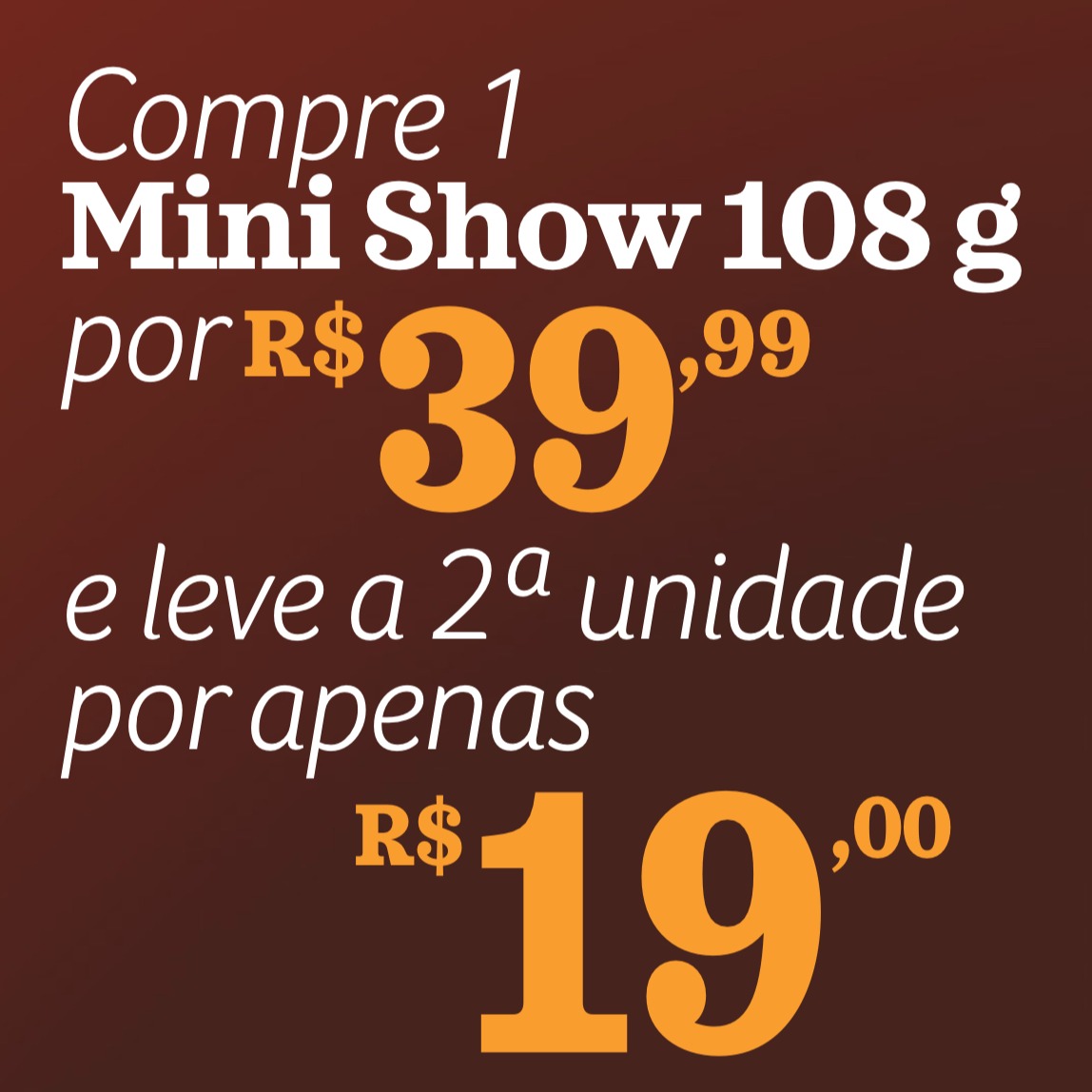 2 Cxs Mini Show 108g