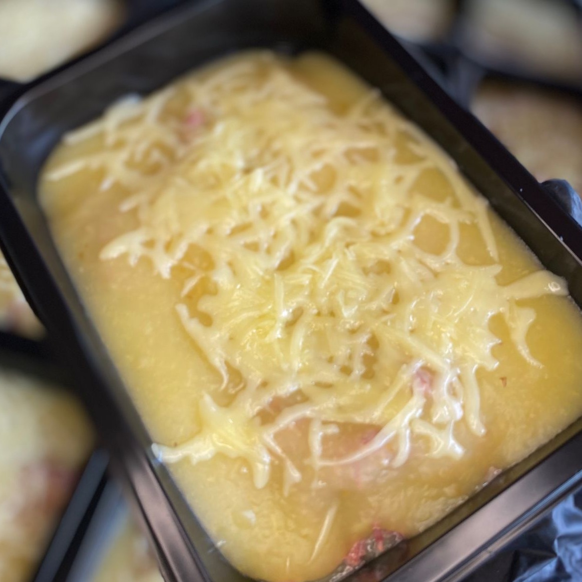 ESCONDIDINHO DE AIPIM COM CARNE SECA