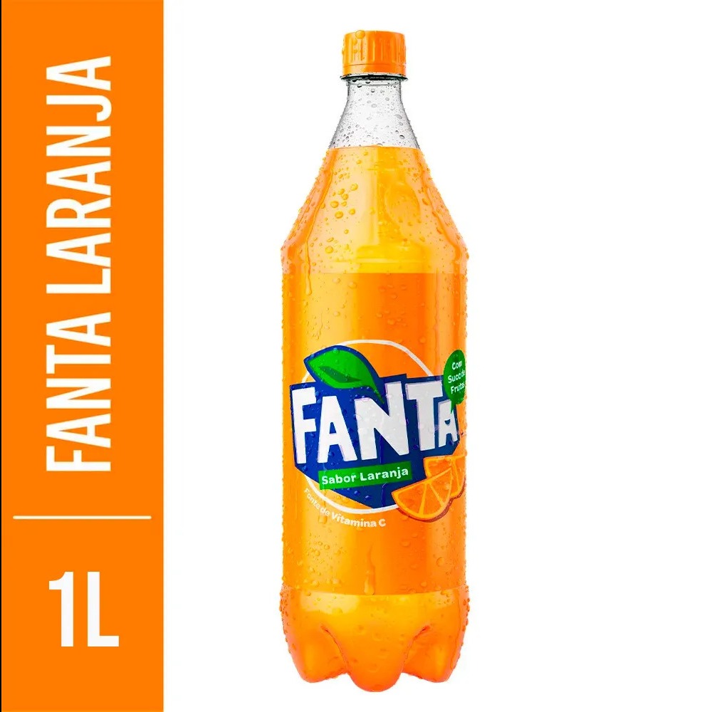 FANTA LARANJA 1L
