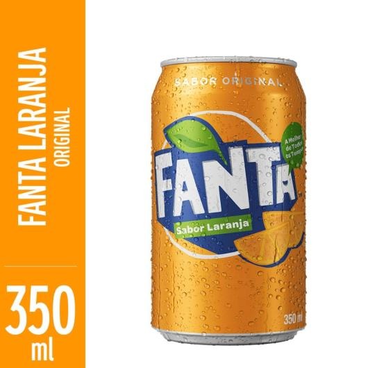 FANTA LARANJA 350ML