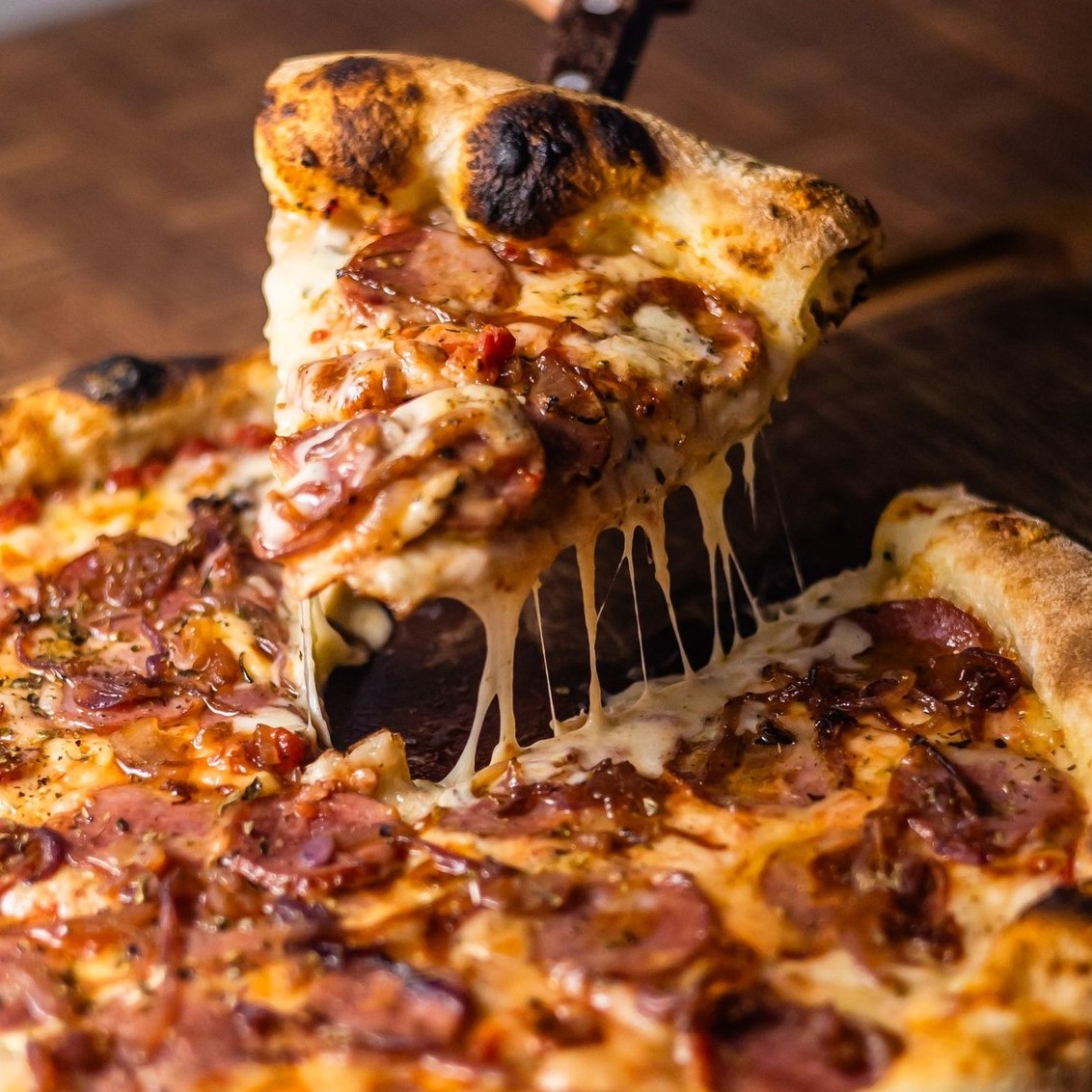 Monte sua pizza - 2 Sabores