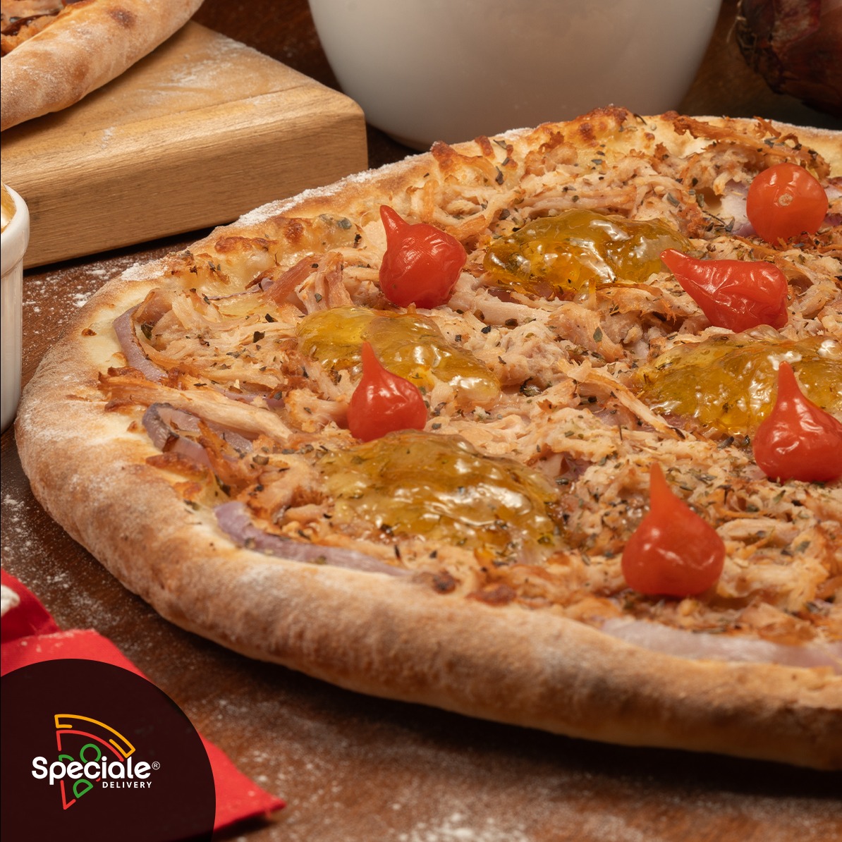 Pernil com Geléia de Abacaxi - Edição Bauernfest