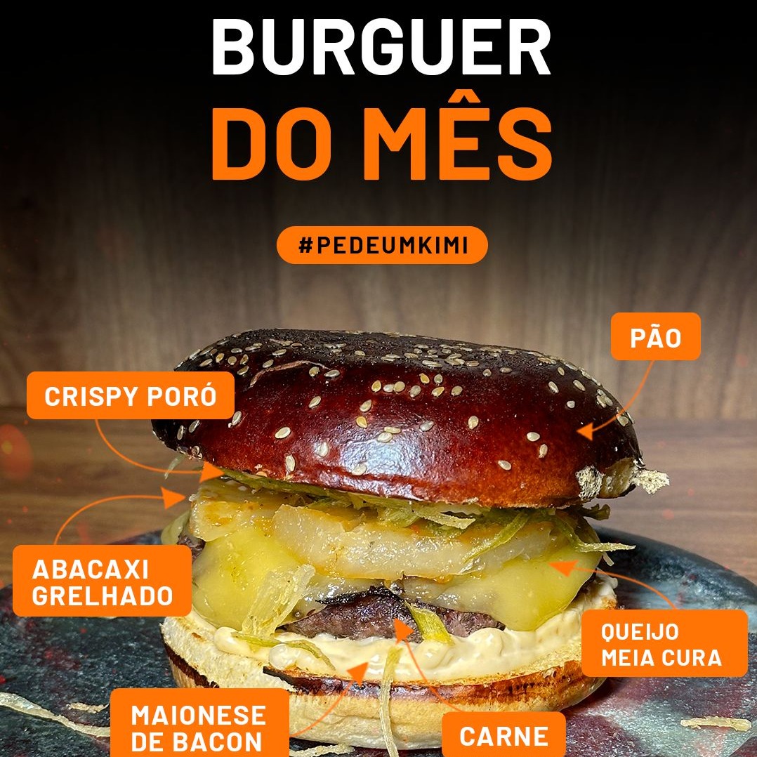 Burguer do Mês