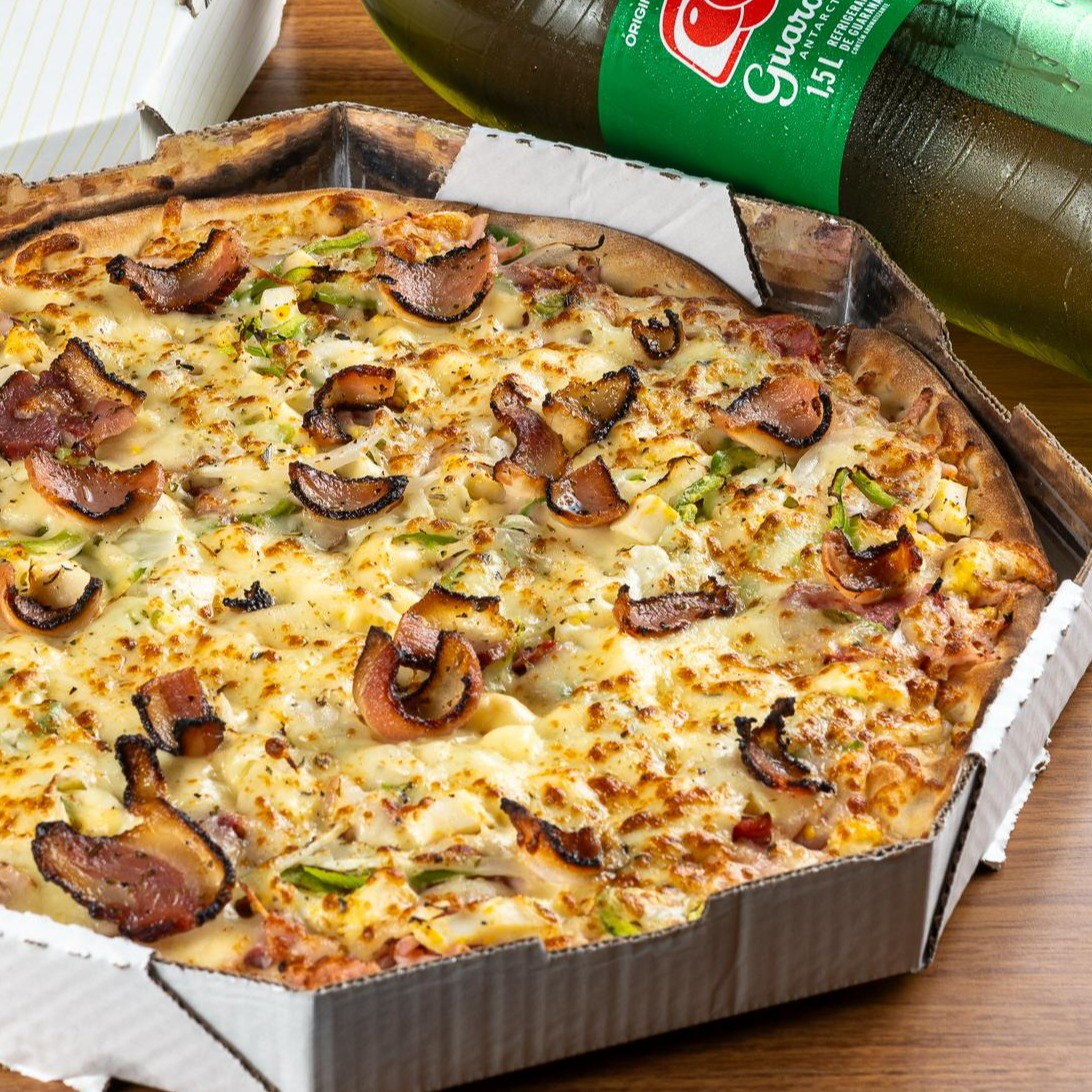 Suprema GG  + Guaraná Antártica 1,5l