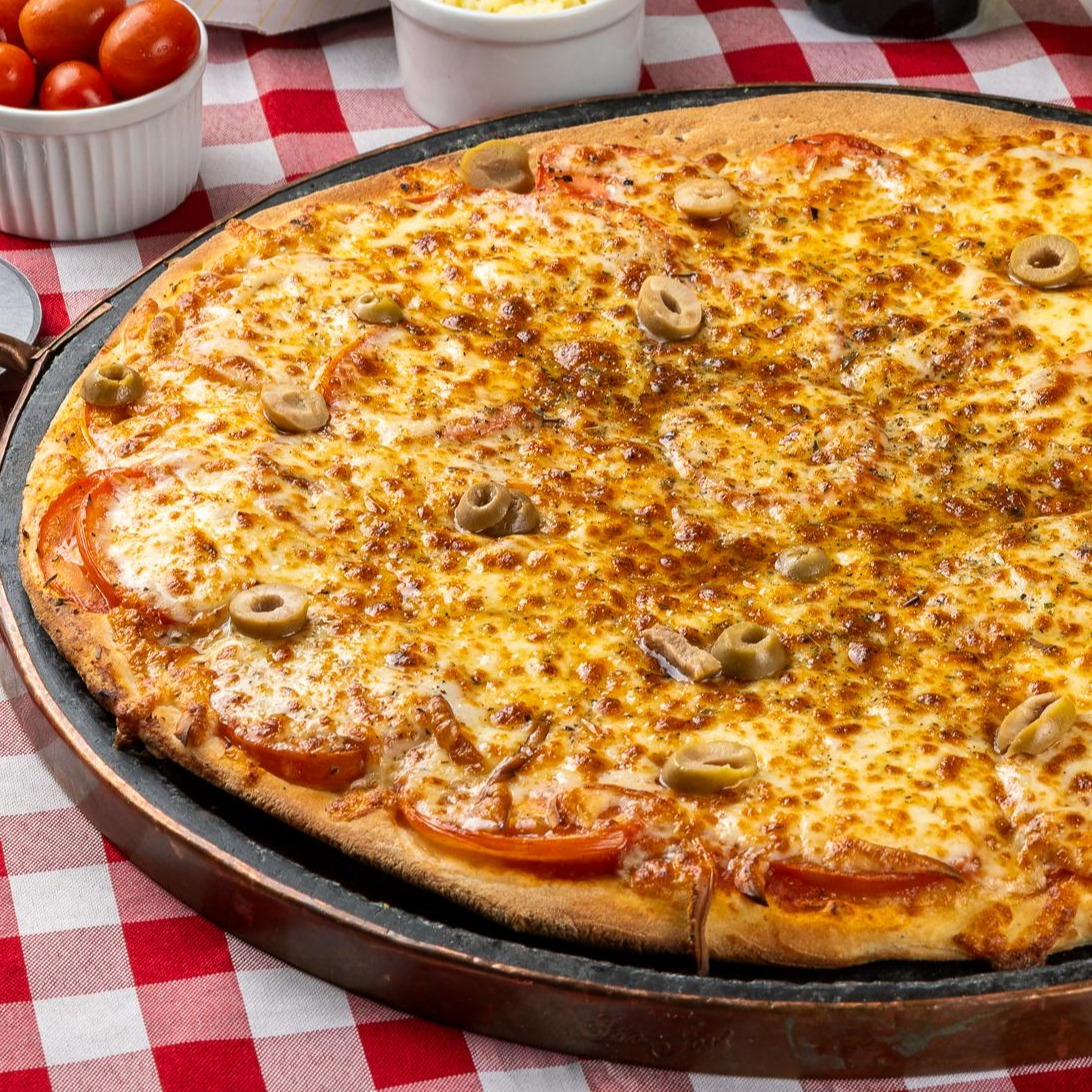 Alho e tomate GG + Guaraná Antártica 1,5l