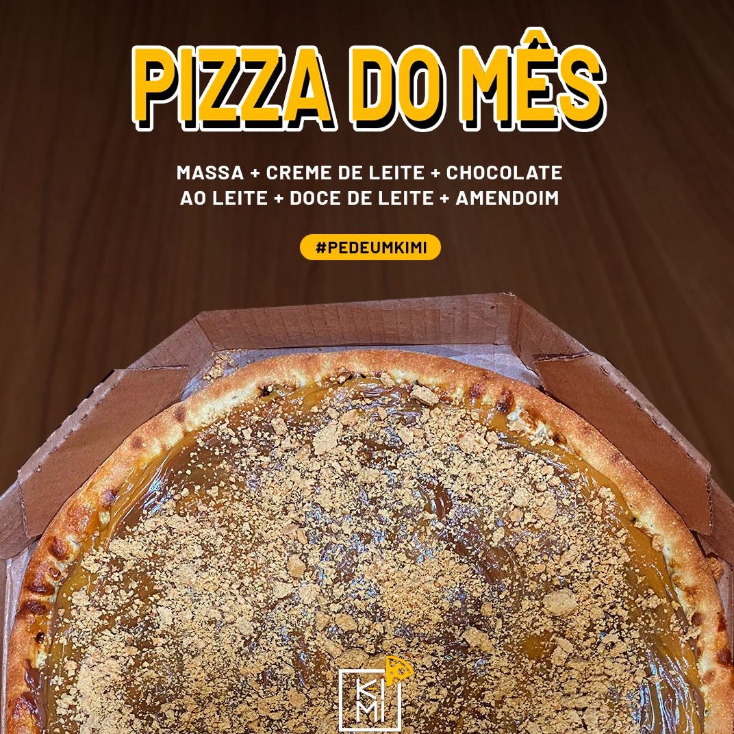 Pizza do Mês - 35 cm