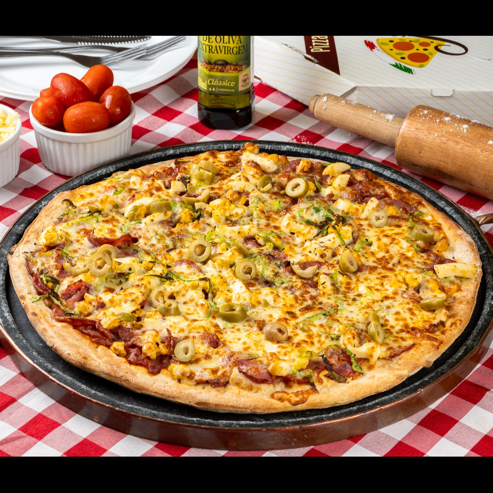 Baiana GG + Guaraná Antártica 1,5l