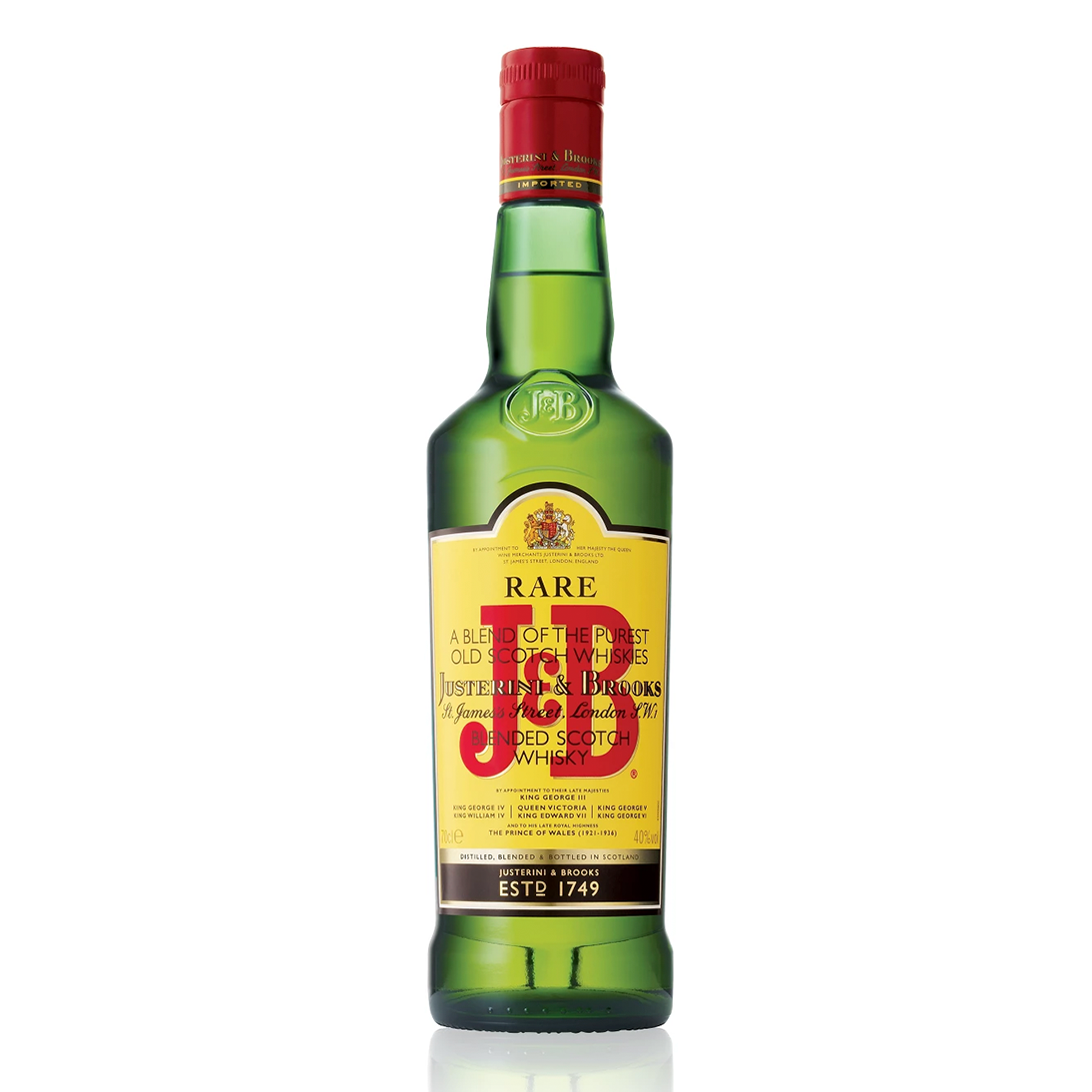 Whisky J&B Rare 8 Anos 1l