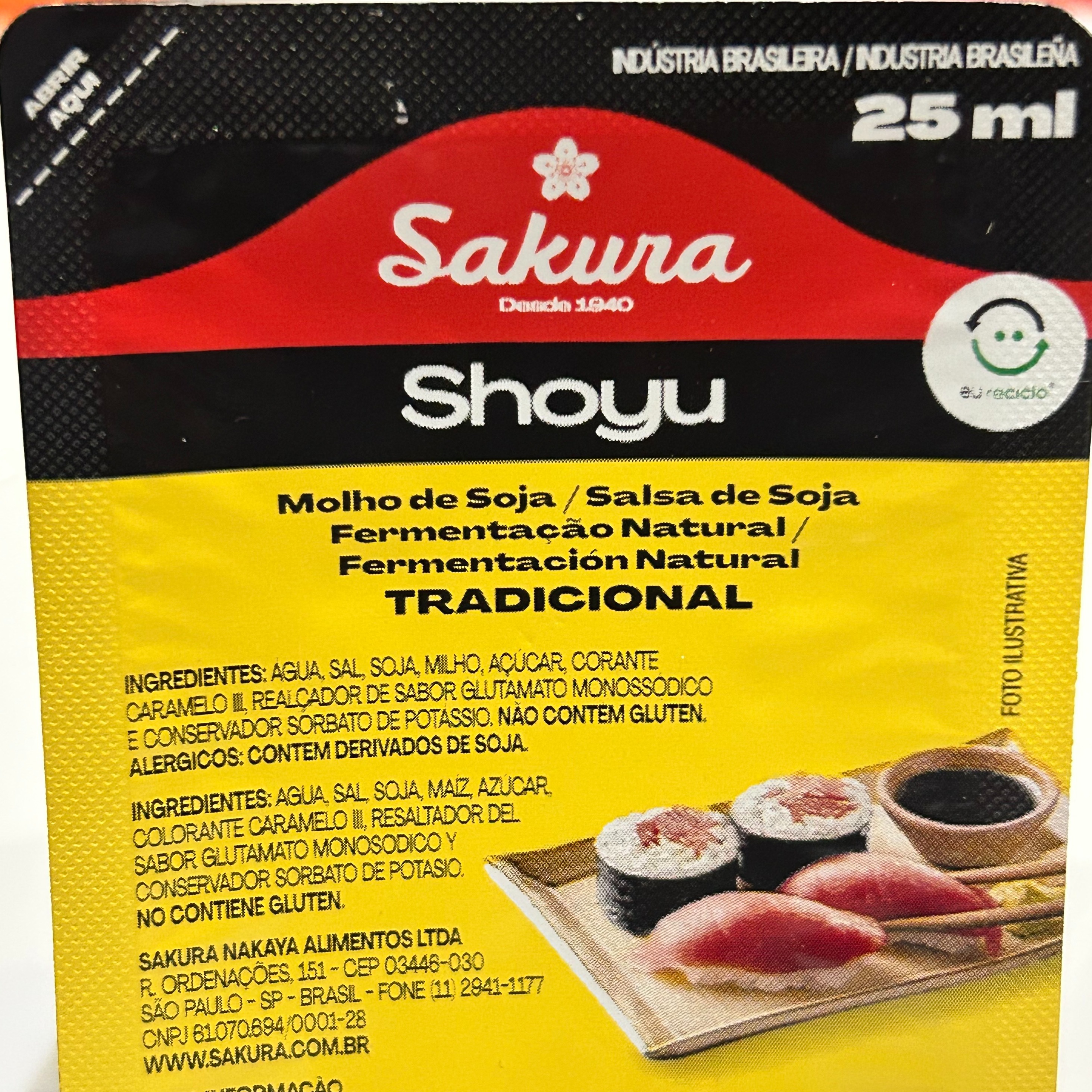 SHOYU TRADICIONAL