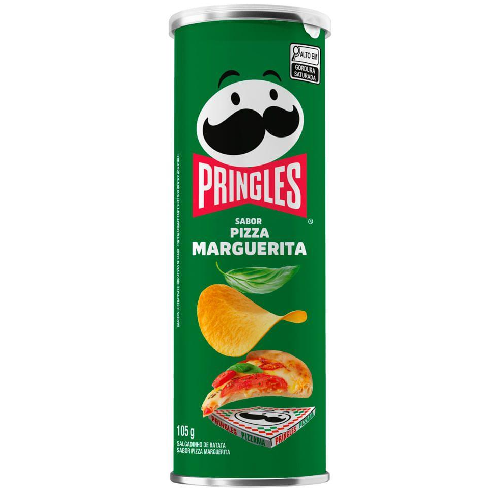 PRINGLES PIZZA MARGUERITA 105G