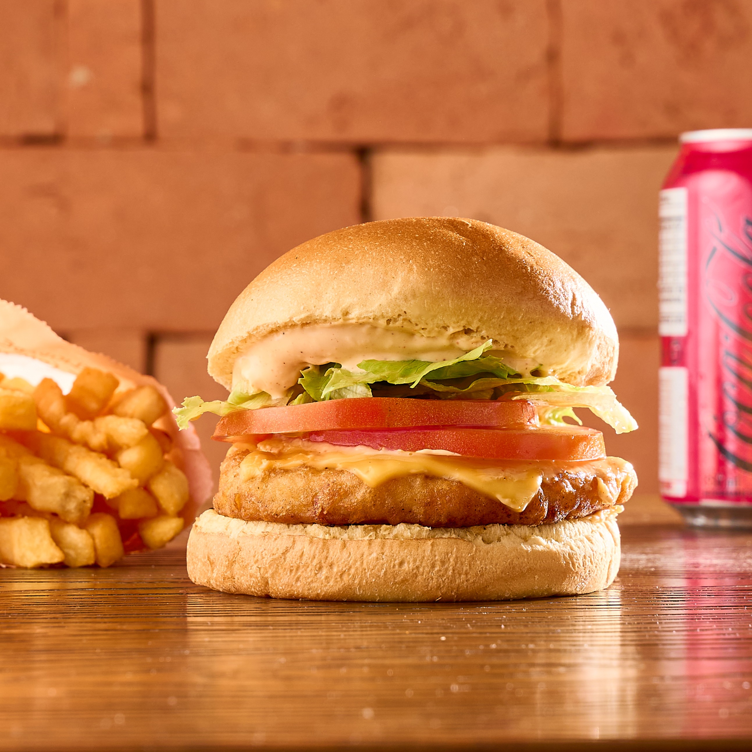 Promo de Quarta: Combo Chickenz Salad