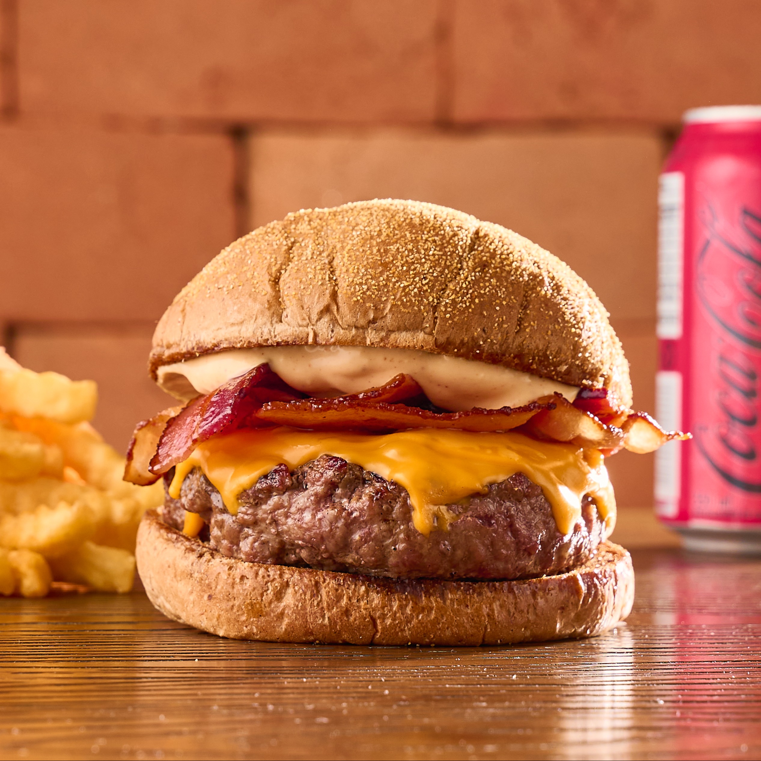 Combo Baconz | Burger+Batata+Bebida