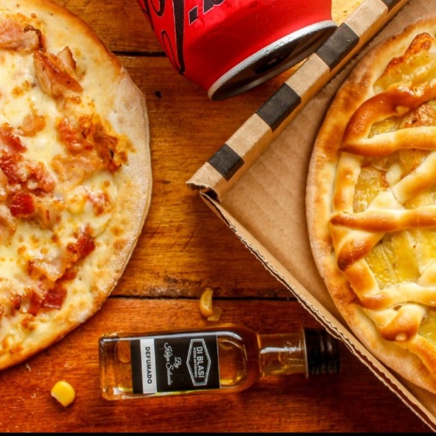 PROMOÇÃO DE TERÇA - 40 CM - 2 SABORES - 25CM DOCE