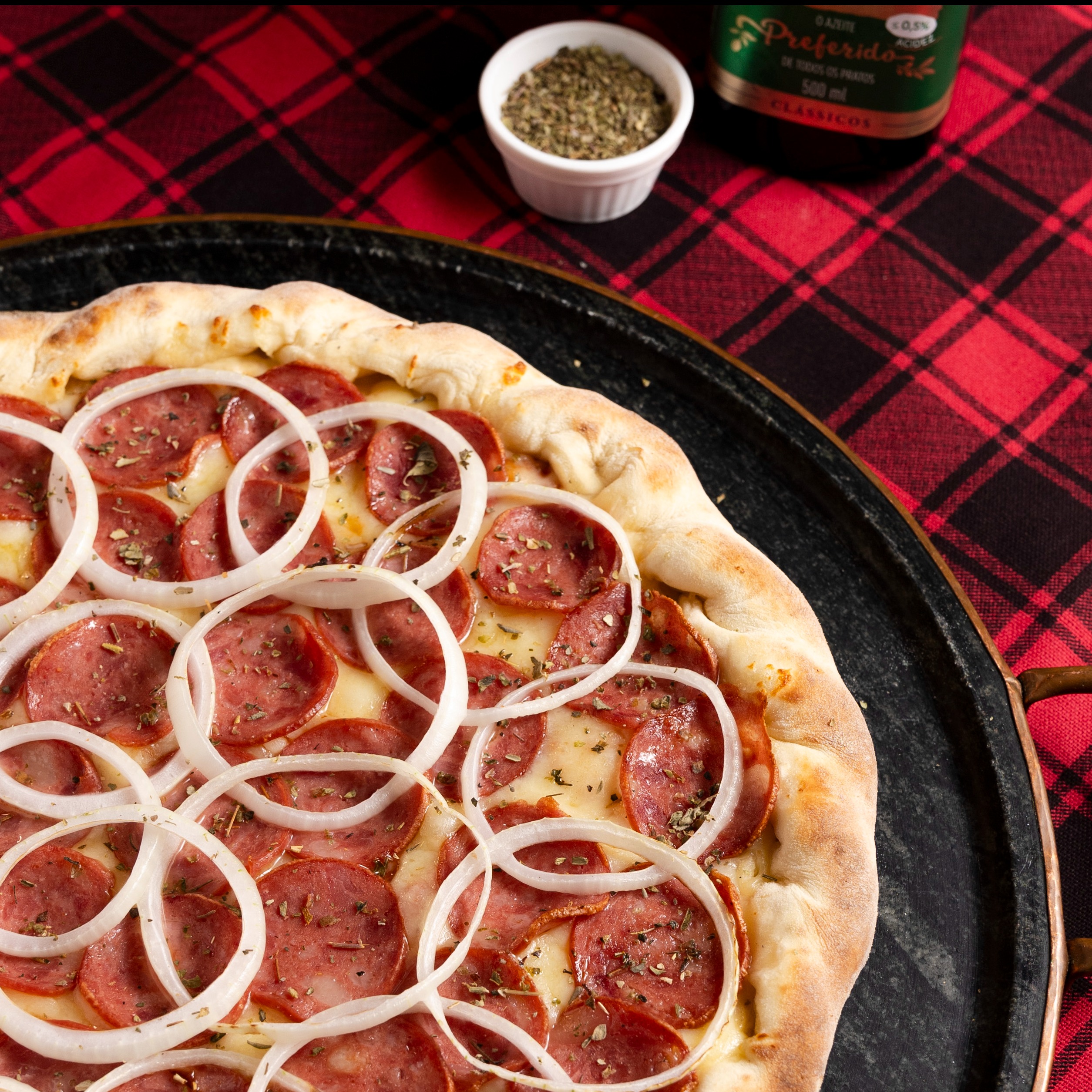 Escolha  2  Pizzas 35 cm ( 8 Pedaços)