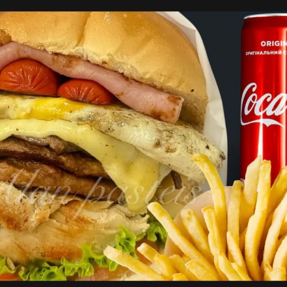 COMBO HAMBURGUER N 5