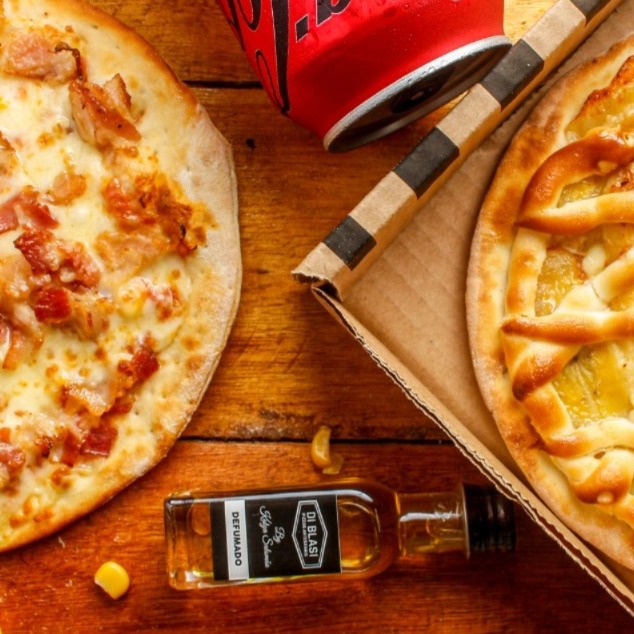 PROMOÇÃO DE TERÇA - 40 CM - 2 SABORES - 25CM DOCE