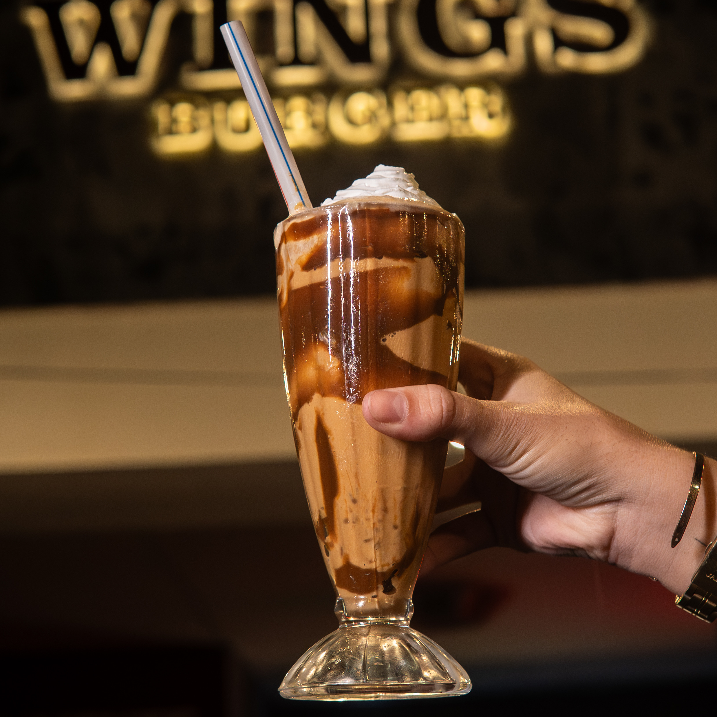 Wings Shake - Doce de Leite