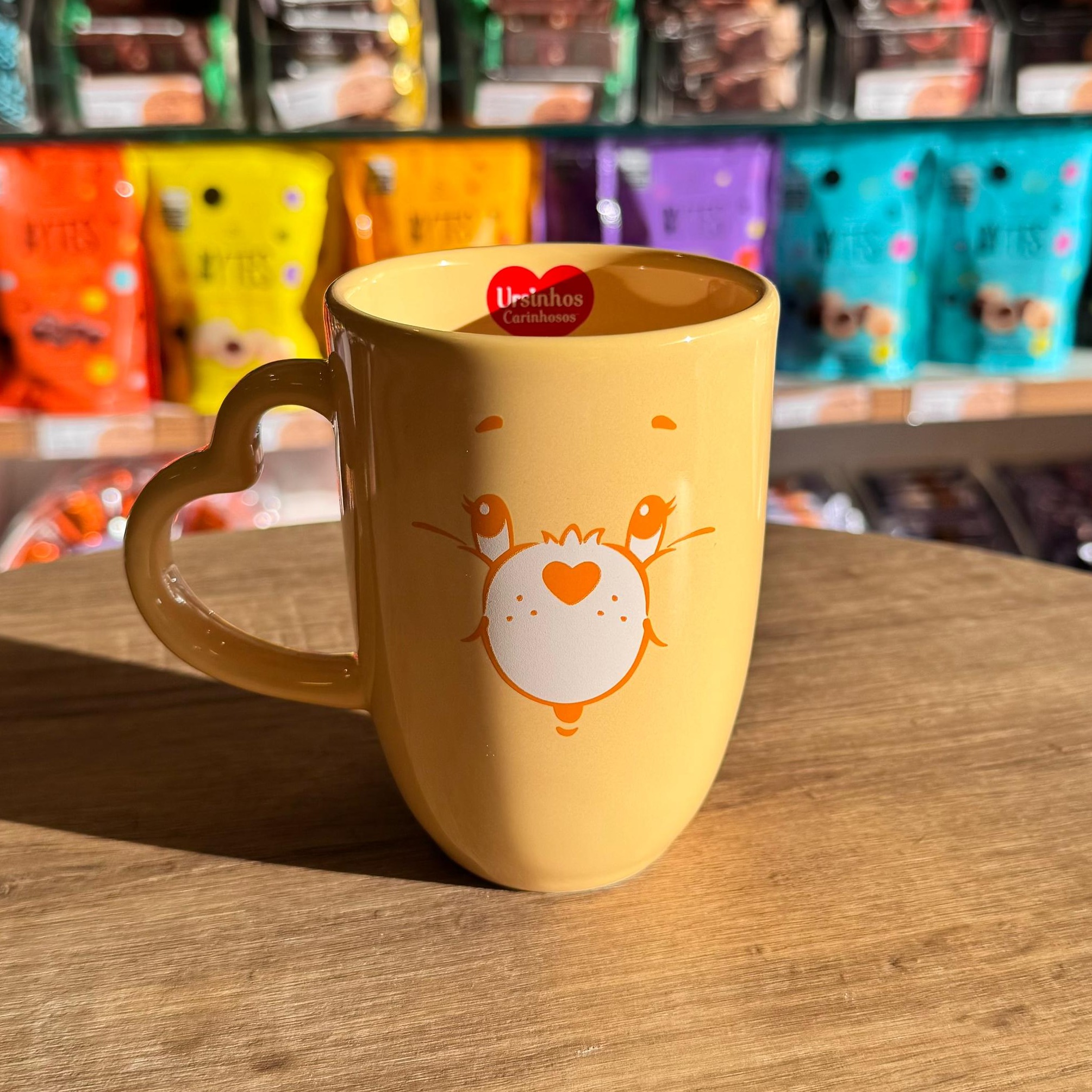 CANECA URSINHOS AMARELA