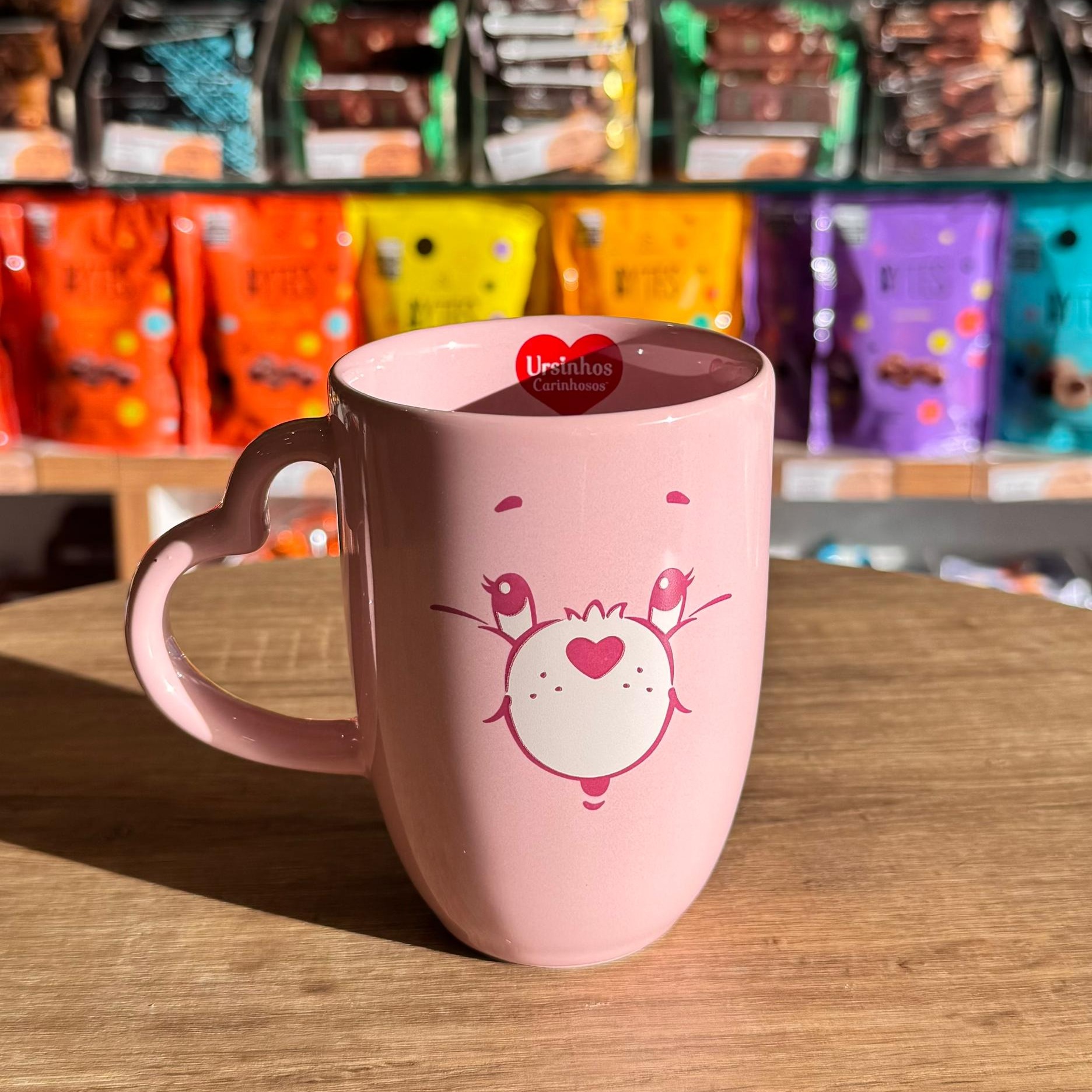 CANECA URSINHOS ROSA