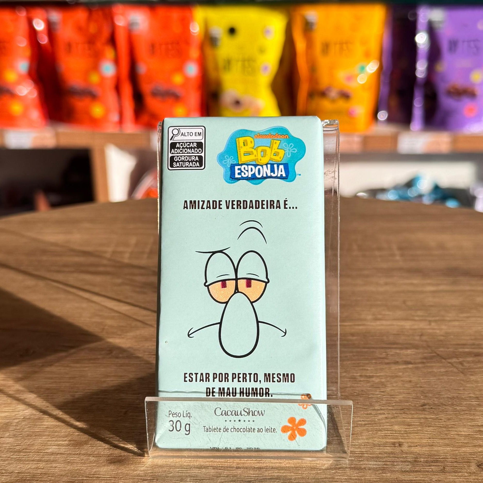 TABLETE BOB ESPONJA VERDE