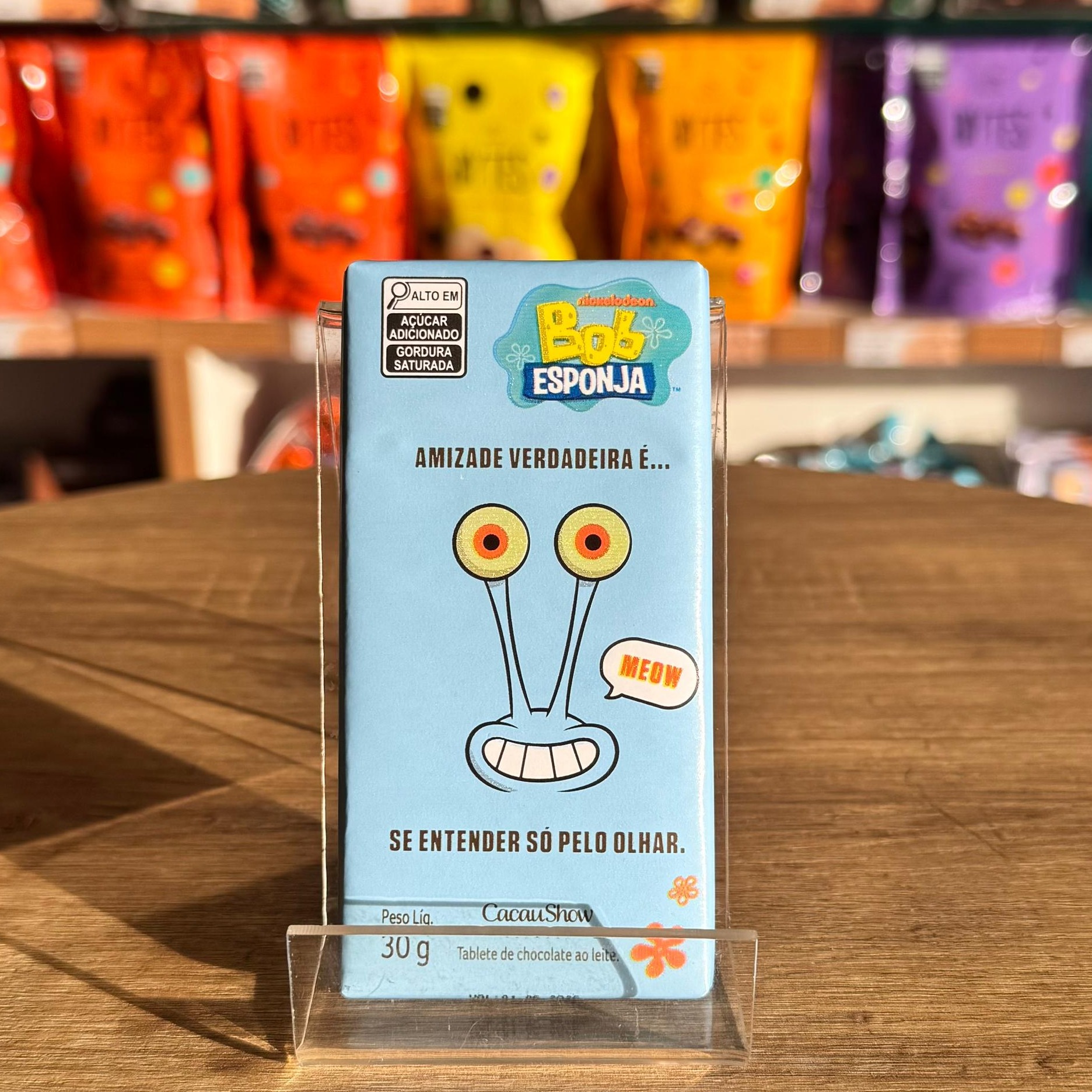 TABLETE BOB ESPONJA AZUL