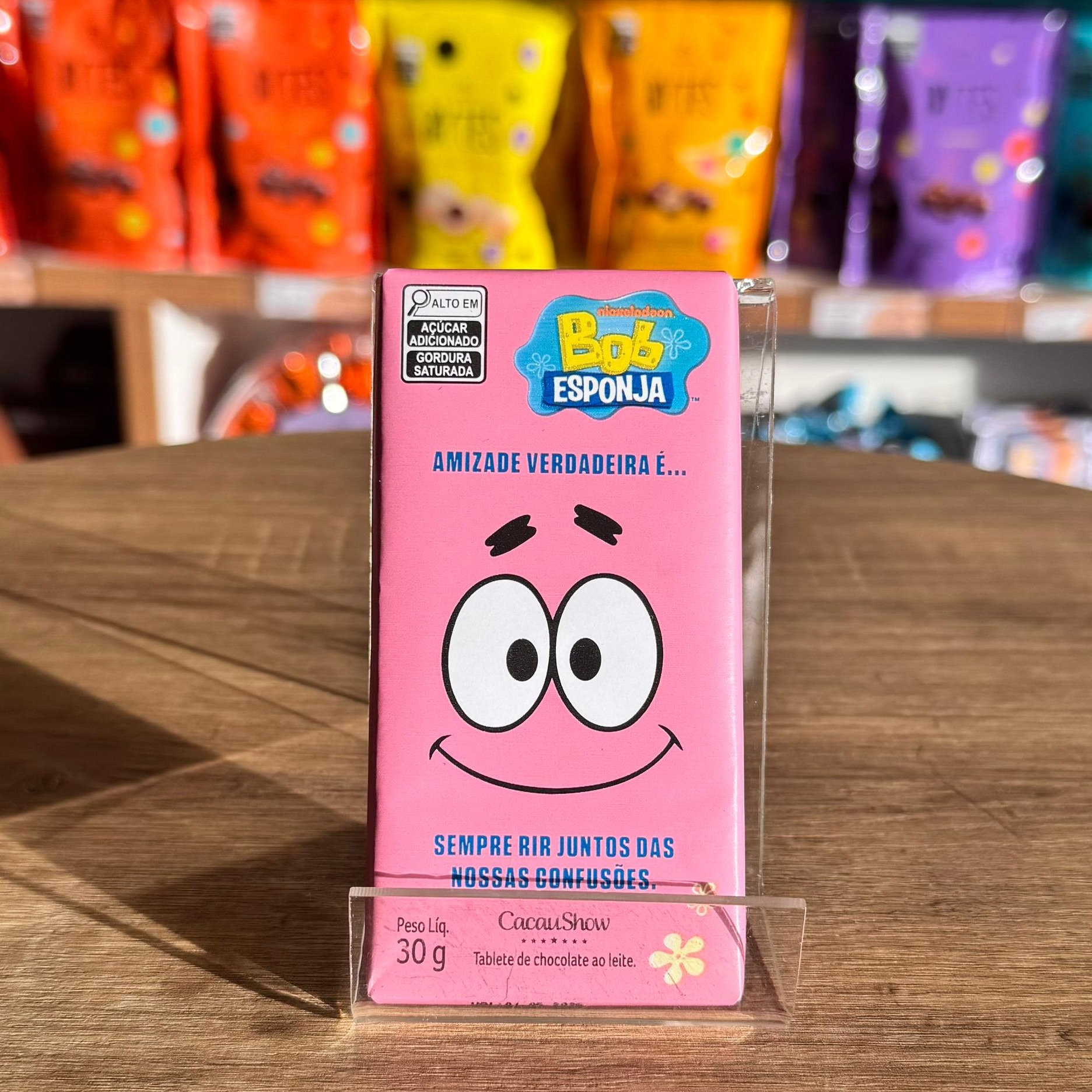 TABLETE BOB ESPONJA ROSA