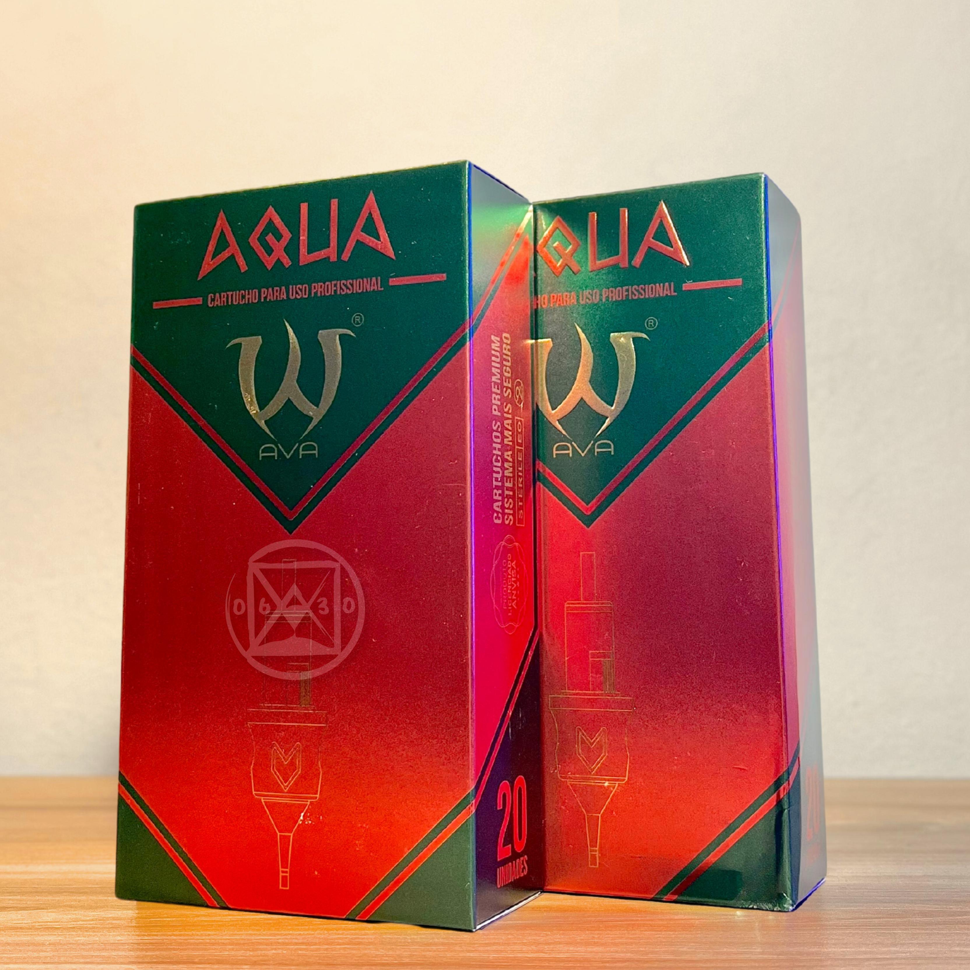 CARTUCHOS AVA AQUA TRAÇO