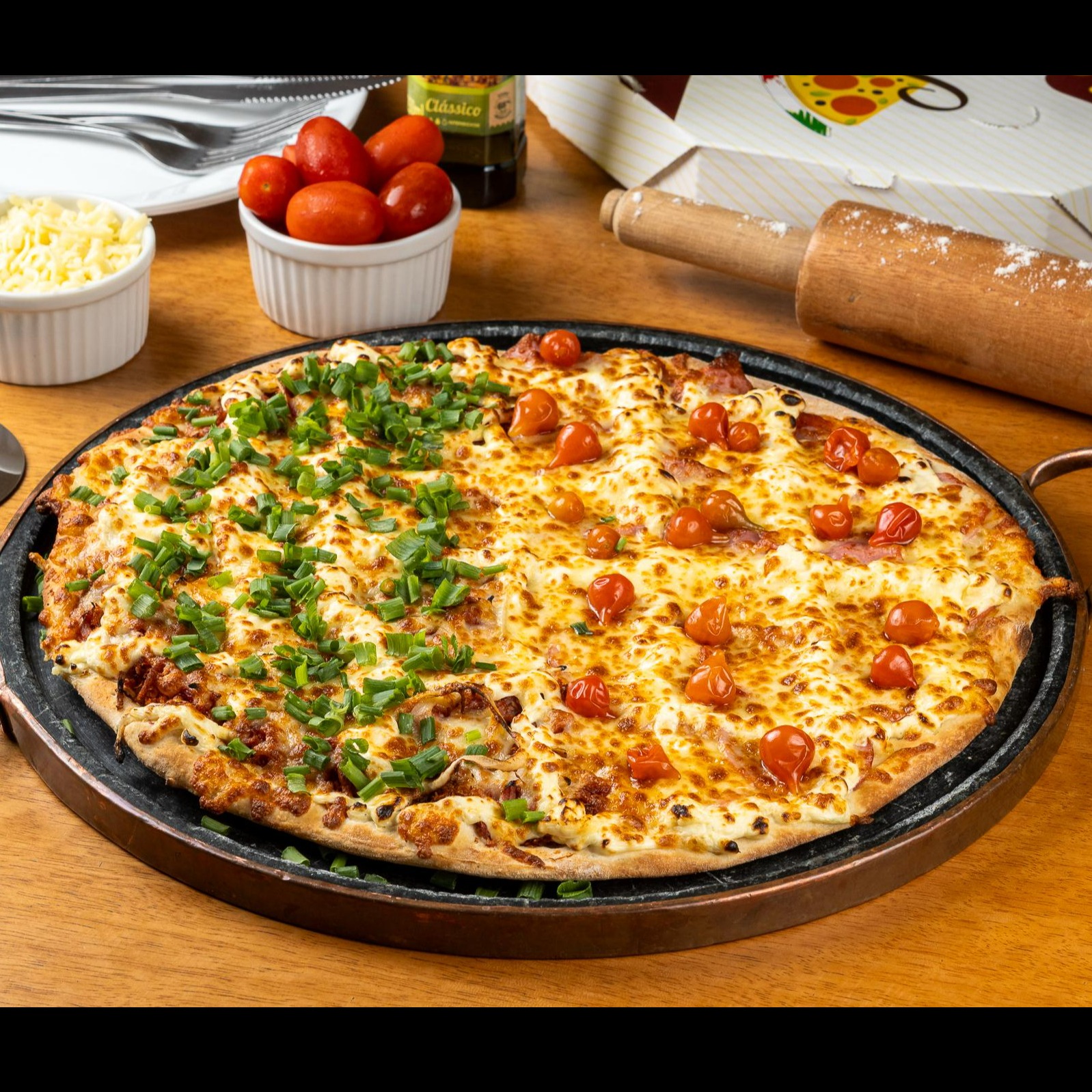 GRANDE  (06 FATIAS) 2 SABORES