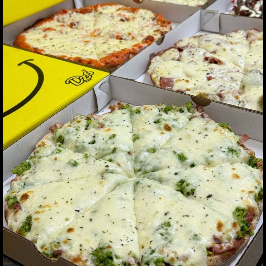  Pizzas Salgadas