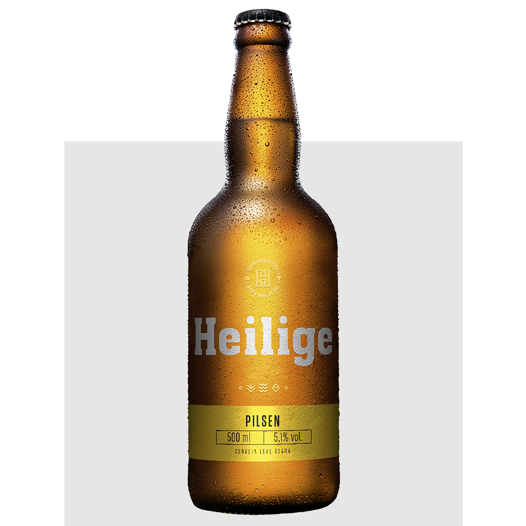 Cerveja Heilige Pilsen 500ml