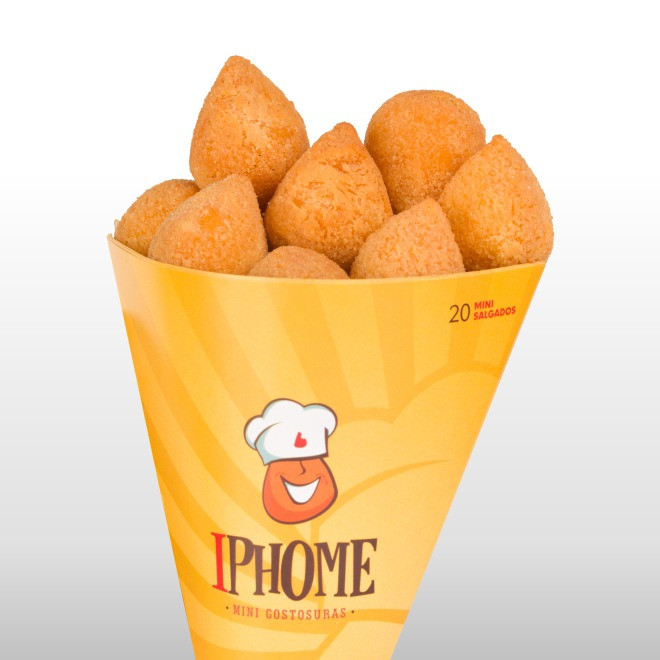 Cone de Mini Salgados 16un.