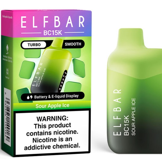 Elf bar 15 mil puffs 