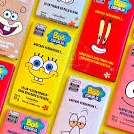 Tablete Bob Esponja 30g