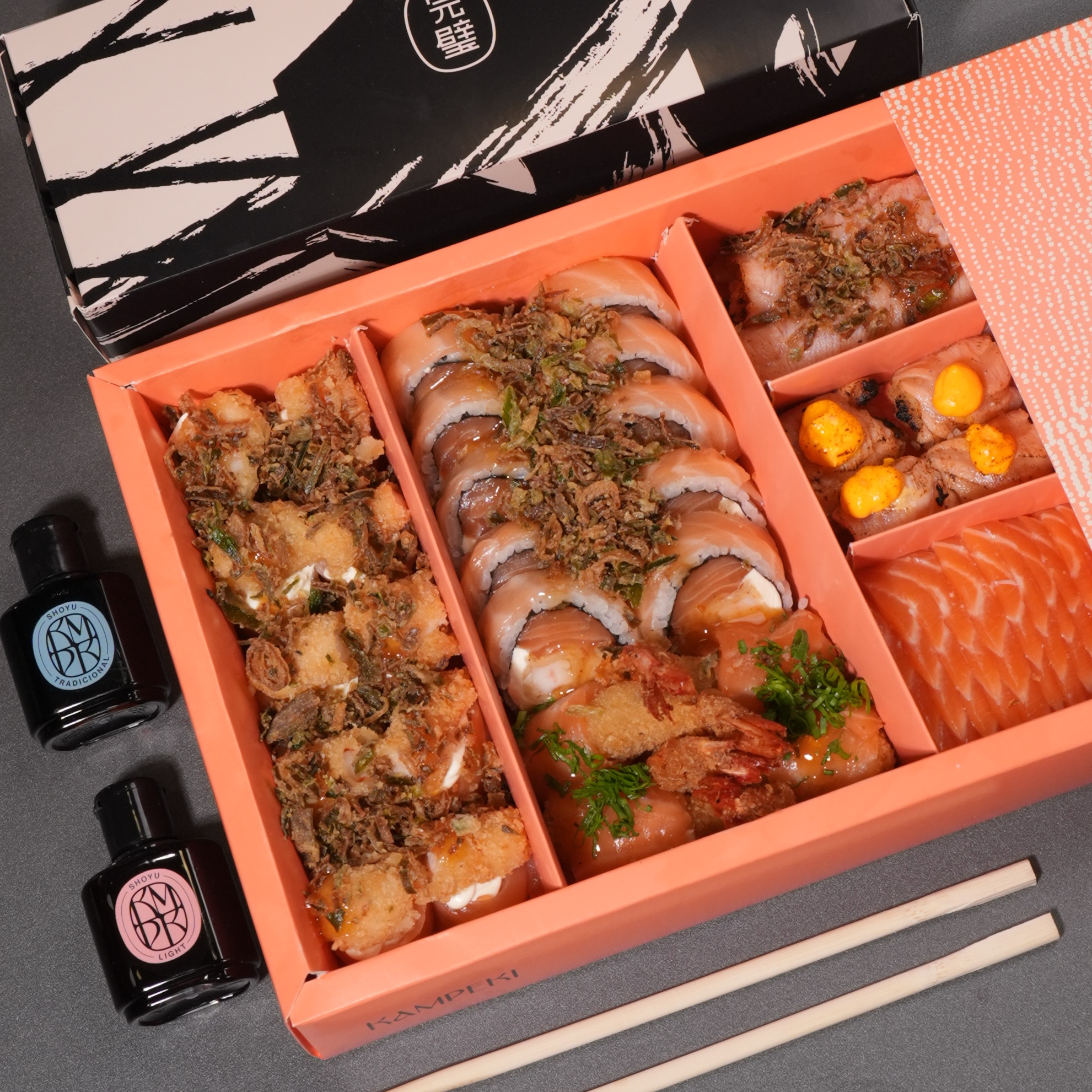 Combo Ebi (Camarão) (42 peças)